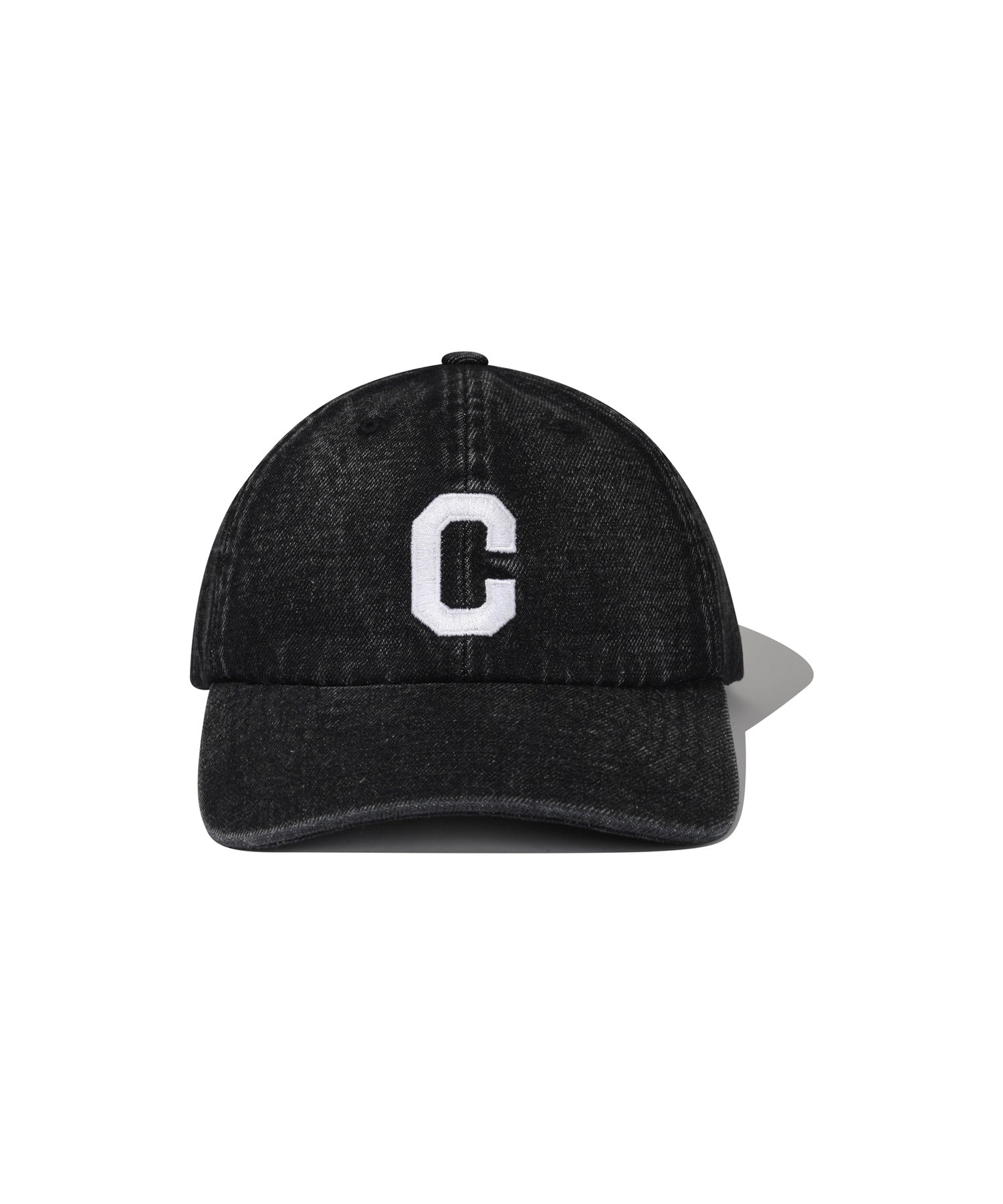 Denim Original C Logo B.B Cap Black