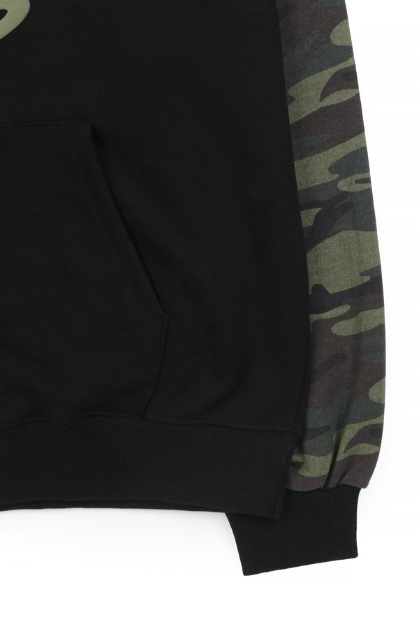 W.Stay Camo Raglan HD [2color] 