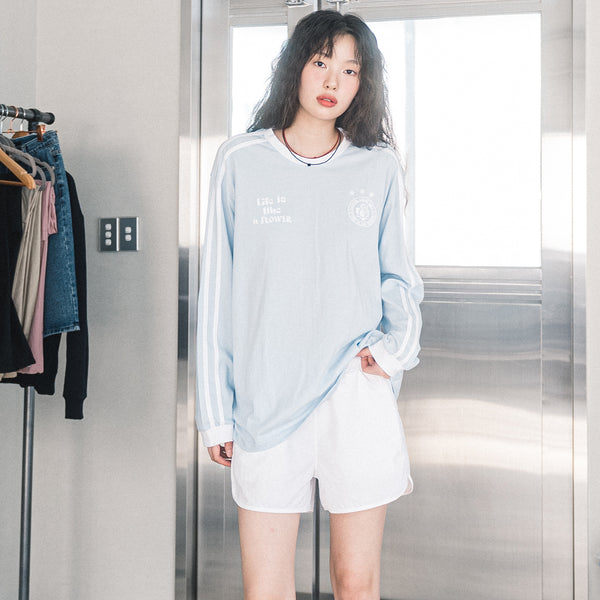 LLF UNIFORM L/S TEE(SKY BLUE)