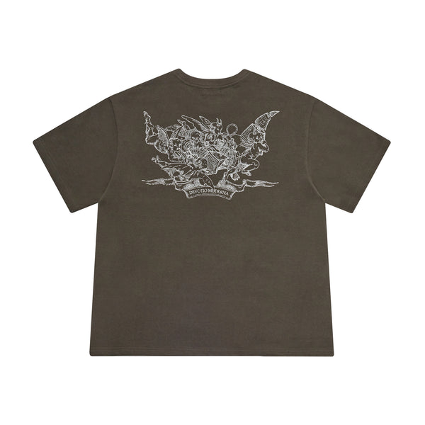 DEVO T-SHIRT (DARK OLIVE)