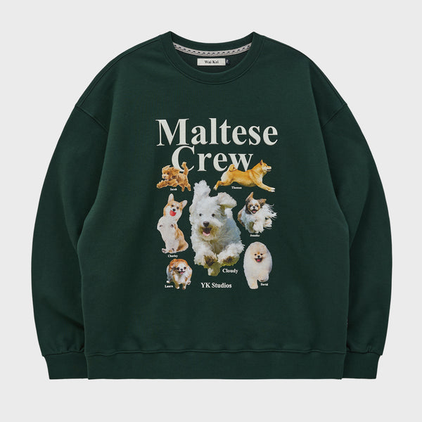 Maltese Crew Sweatshirt