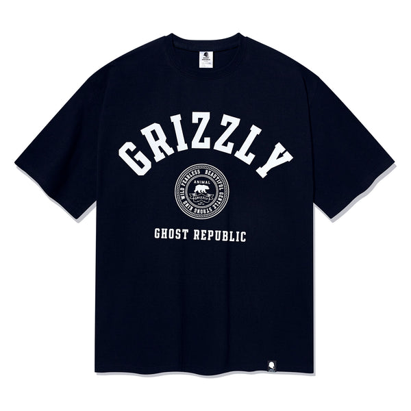 GRIZZLY オーバーサイズフィット Tシャツ GT-332