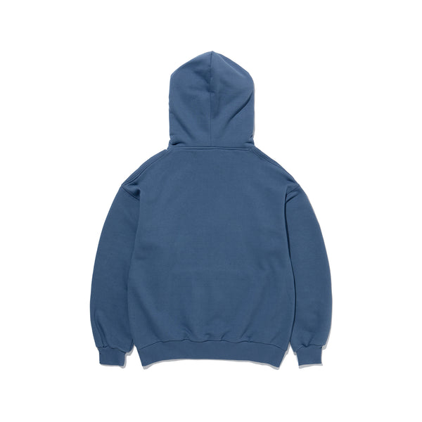 Letter Star Hoodie_Navy