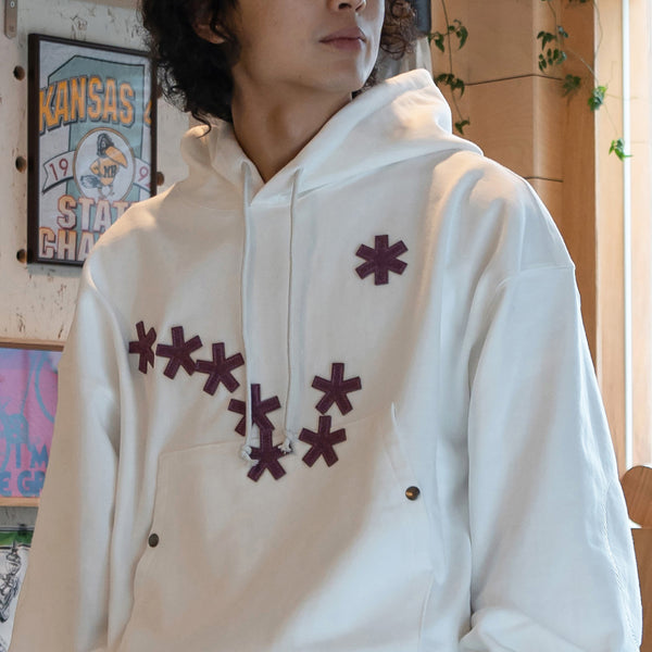 Dipper logo hoodie / Off White