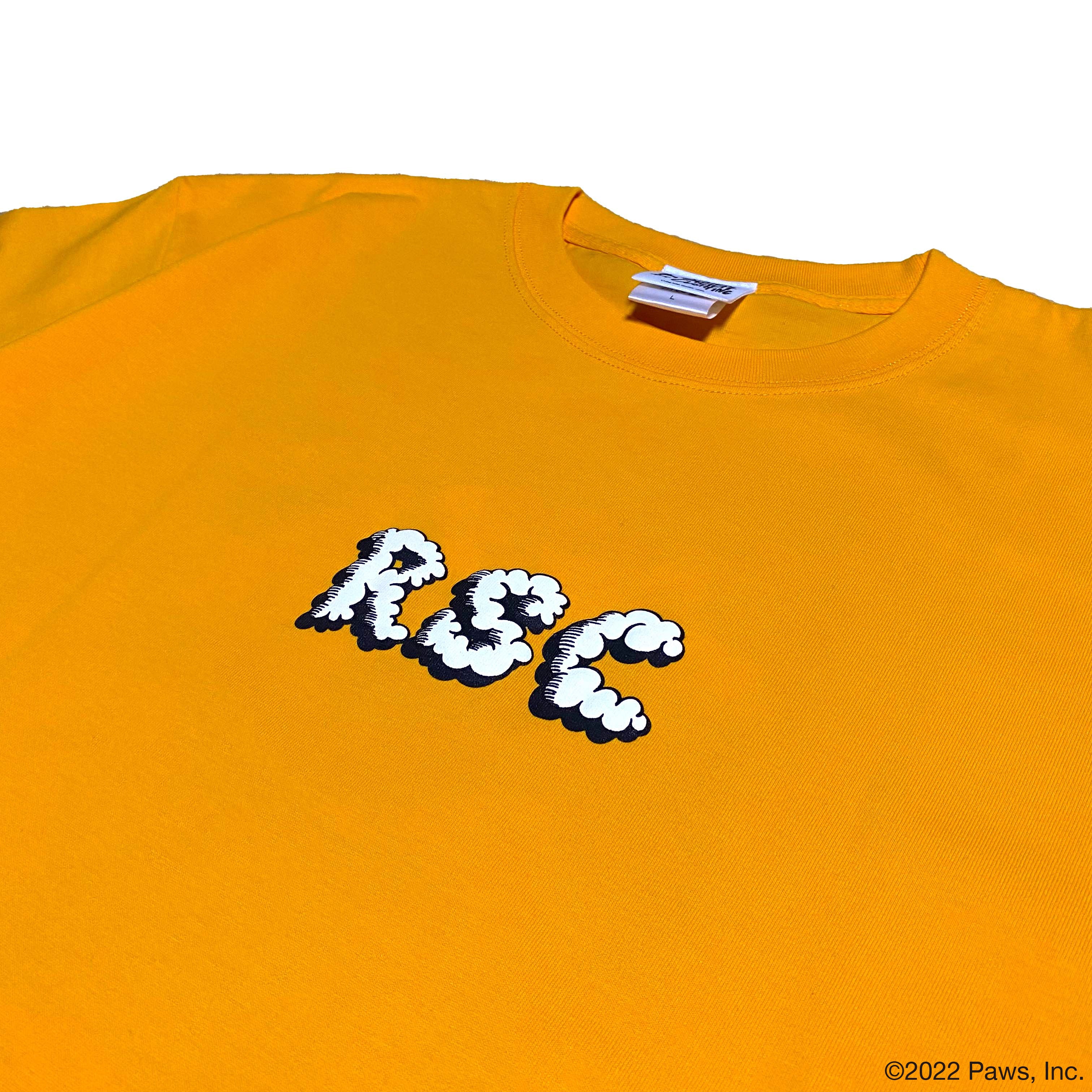 RSC x GARFIELD S/S TEE [GRAFFITI]