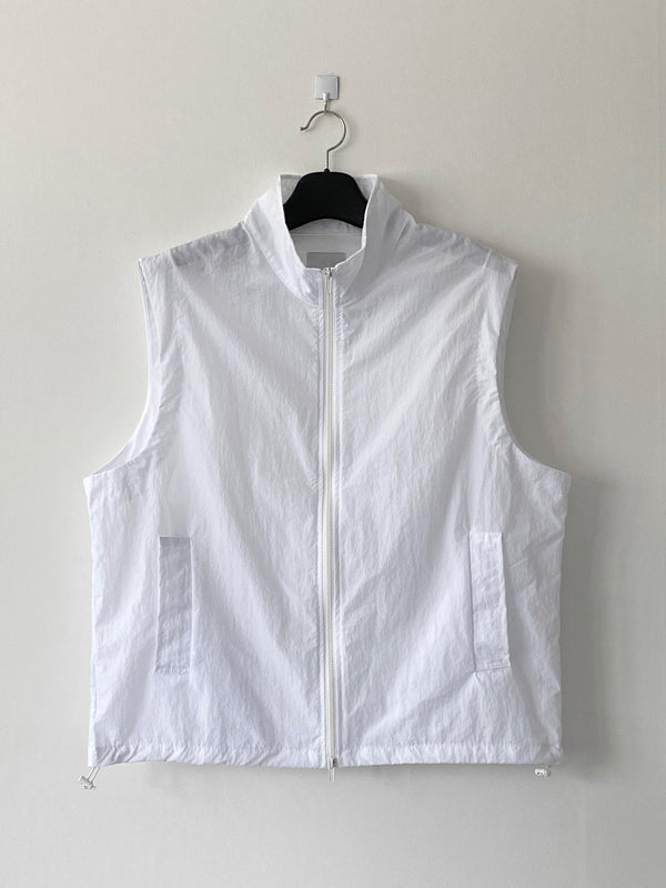 Light two way zip up vest