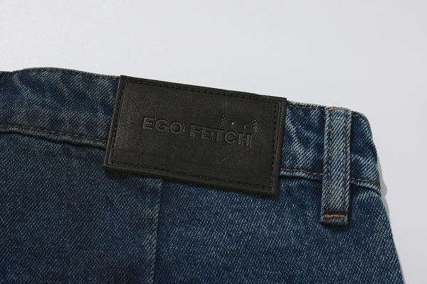 EGO FETCH Smudge Cargo Jeans Unisex