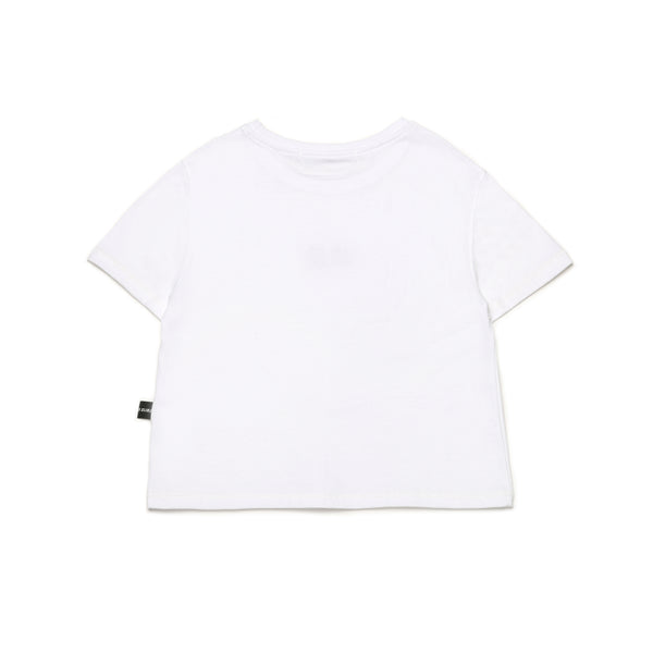 ロマンスクロップTシャツ WHITE