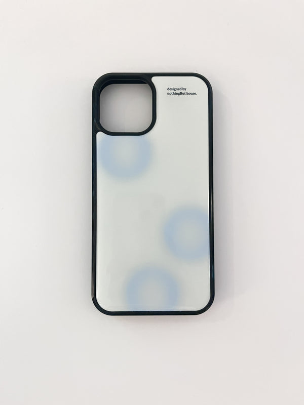 [MADE] milky dots - icyblue (epoxy)