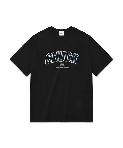 CHUCK シグネチャーラインロゴTシャツ