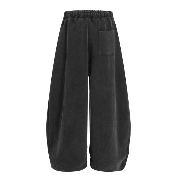 Dreamy Script Wide Jogger Pants