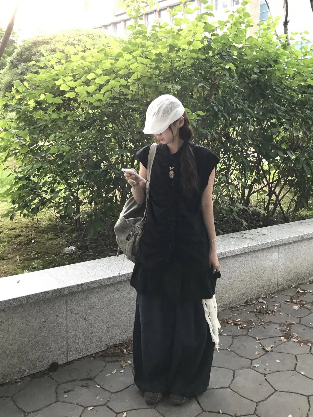 カンタシャーリングワンピース