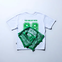 OCTPATH Football T-Shirt×Bandana (green)