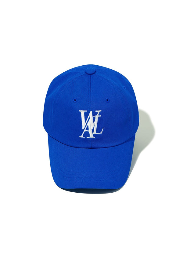 Signature Logo ball cap - BLUE