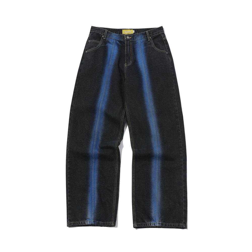 Starload Denim Pants(BLACK)