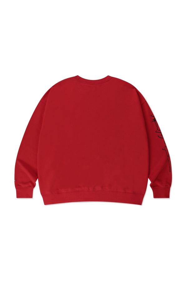 FLAME LOGO CREWNECK