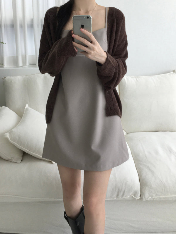 Hera Mini Dress (2 colors)