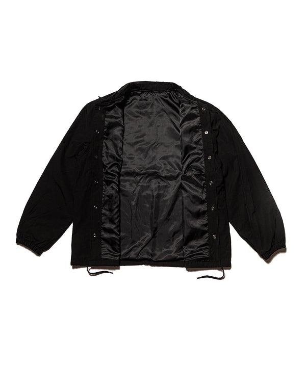 SOUTH COAST COACH JACKET-BLACK