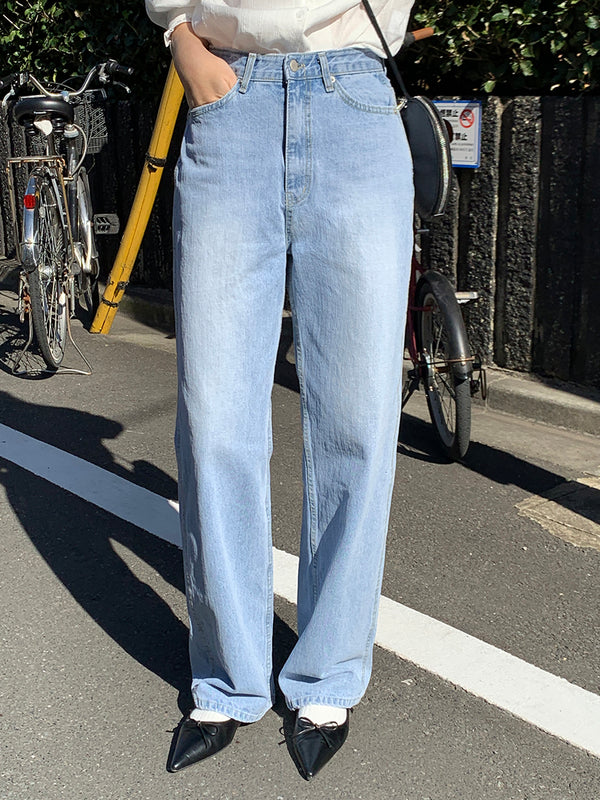 [MADE] Prezle wide denim