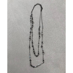 Ethnic Long Beads Necklace