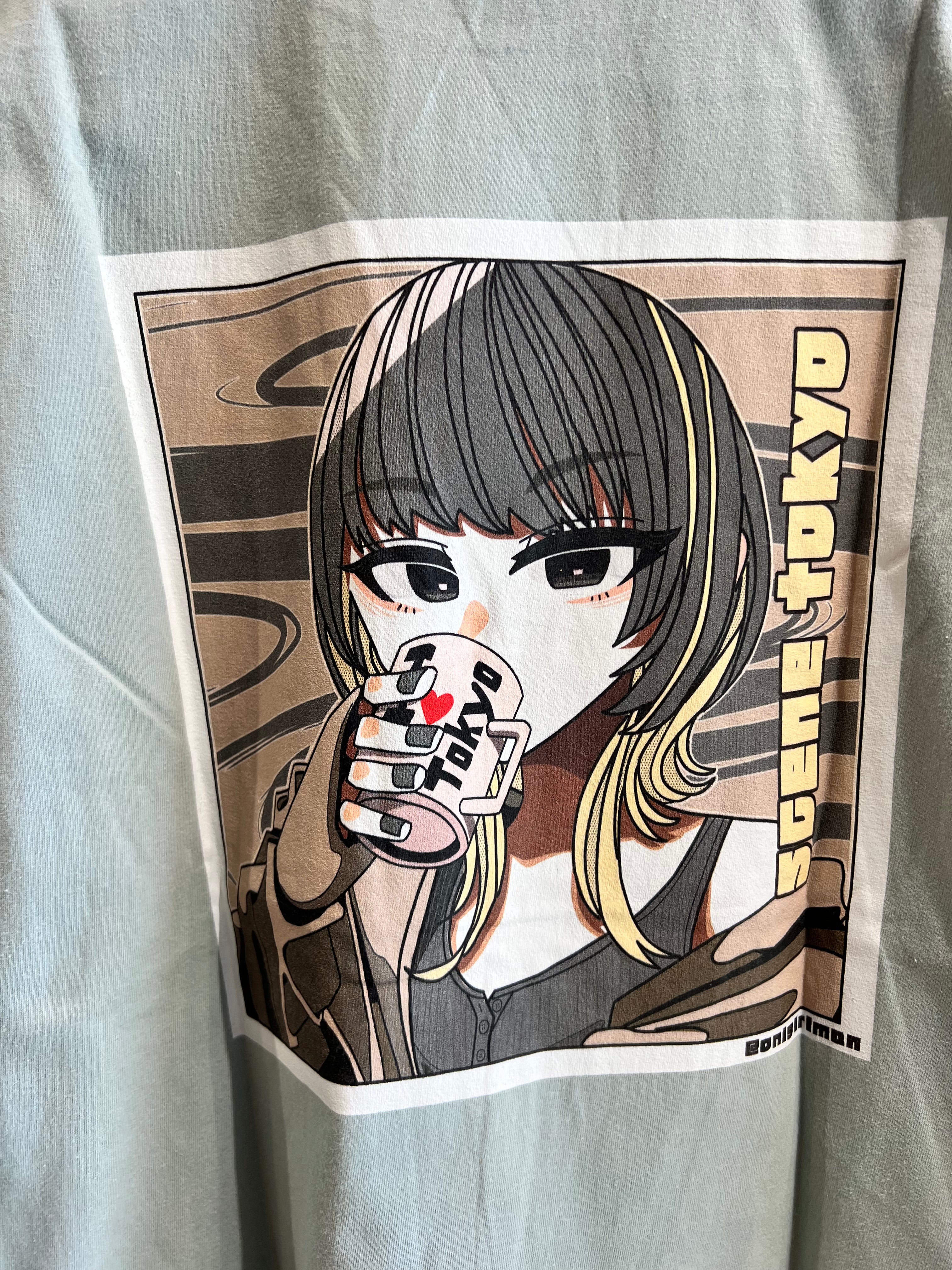 coffee girl L/S