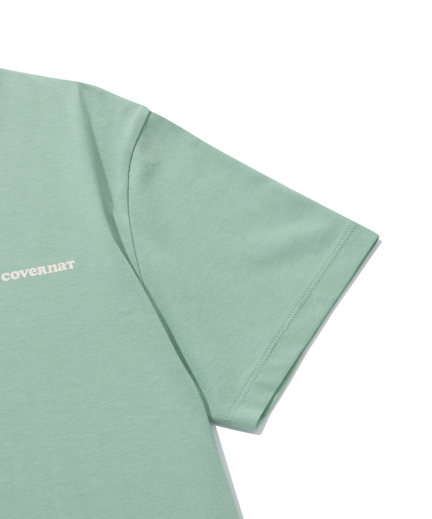 Women's Cool Cotton Essential 2-Pack T-Shirt Ecru+Surf Green