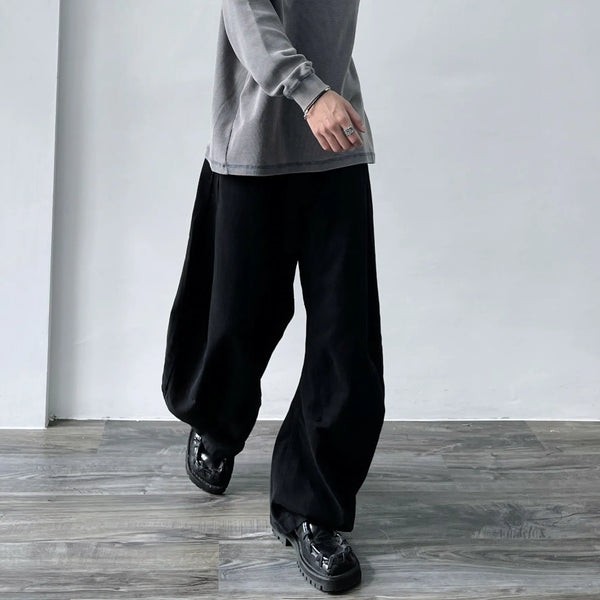 テーラードカーブブレードカジュアルパンツ