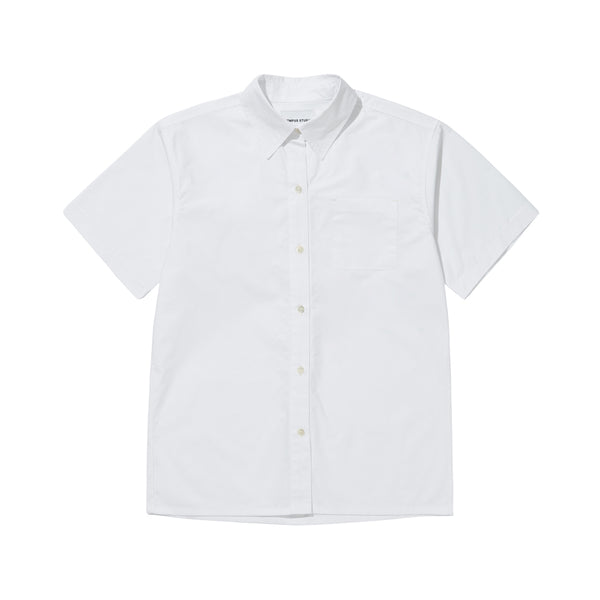 TEMPUS オーバーフィットハーフスリーブシャツ (WHITE)