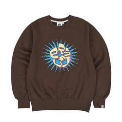 sunset sweatshirt_brown