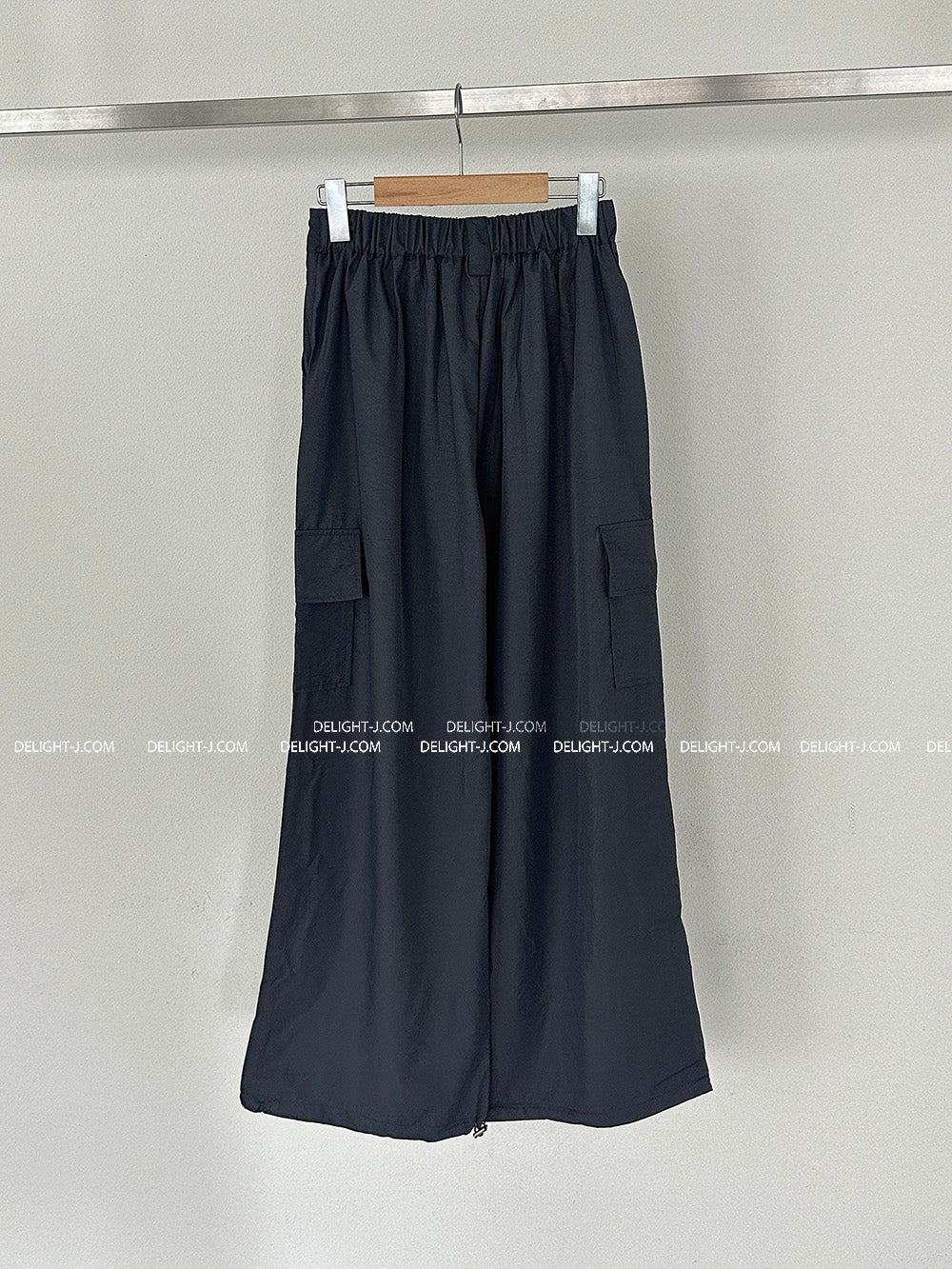 Nikki String Jogger Wide Cargo Pants