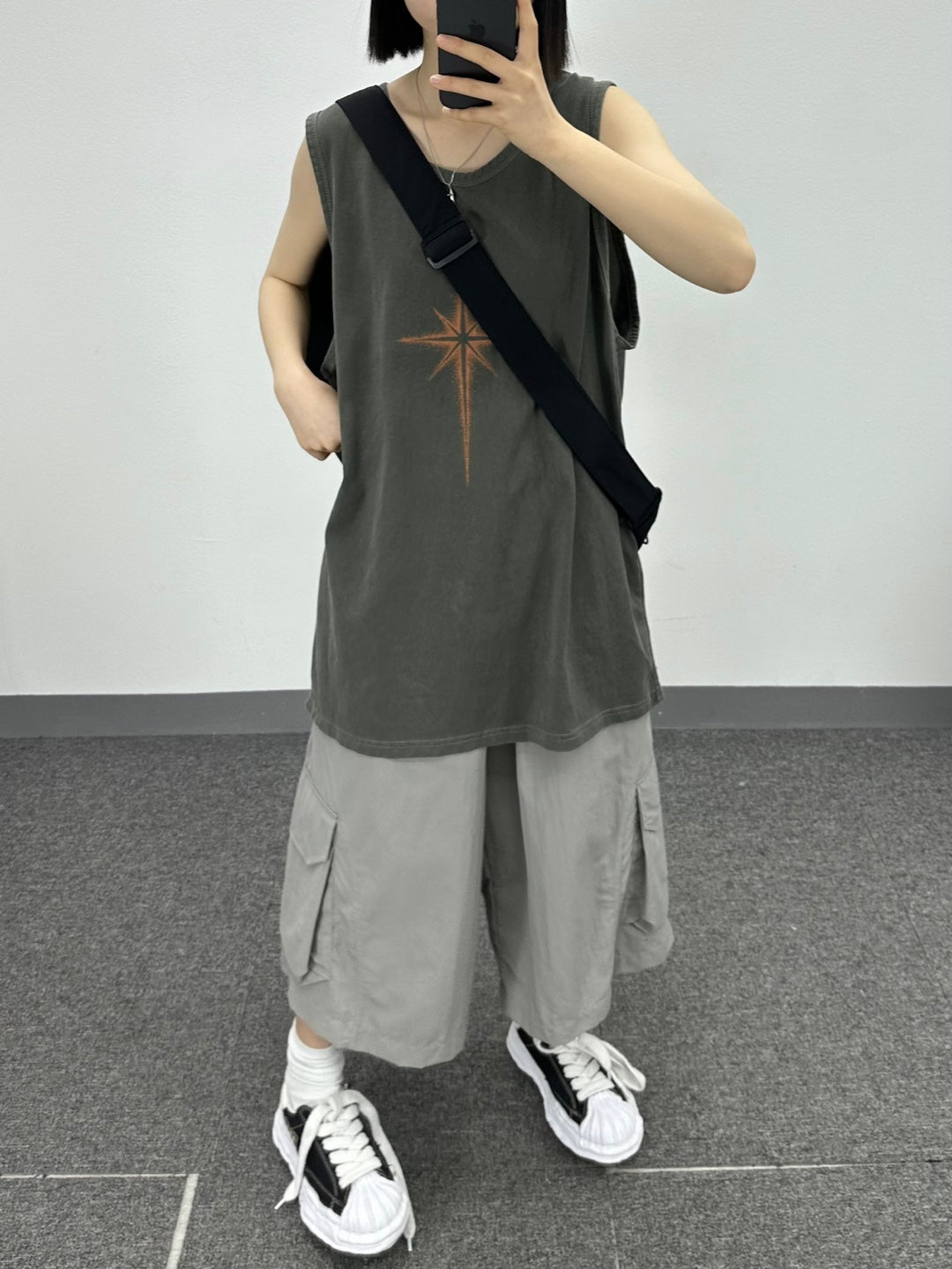 superstar sleeveless t