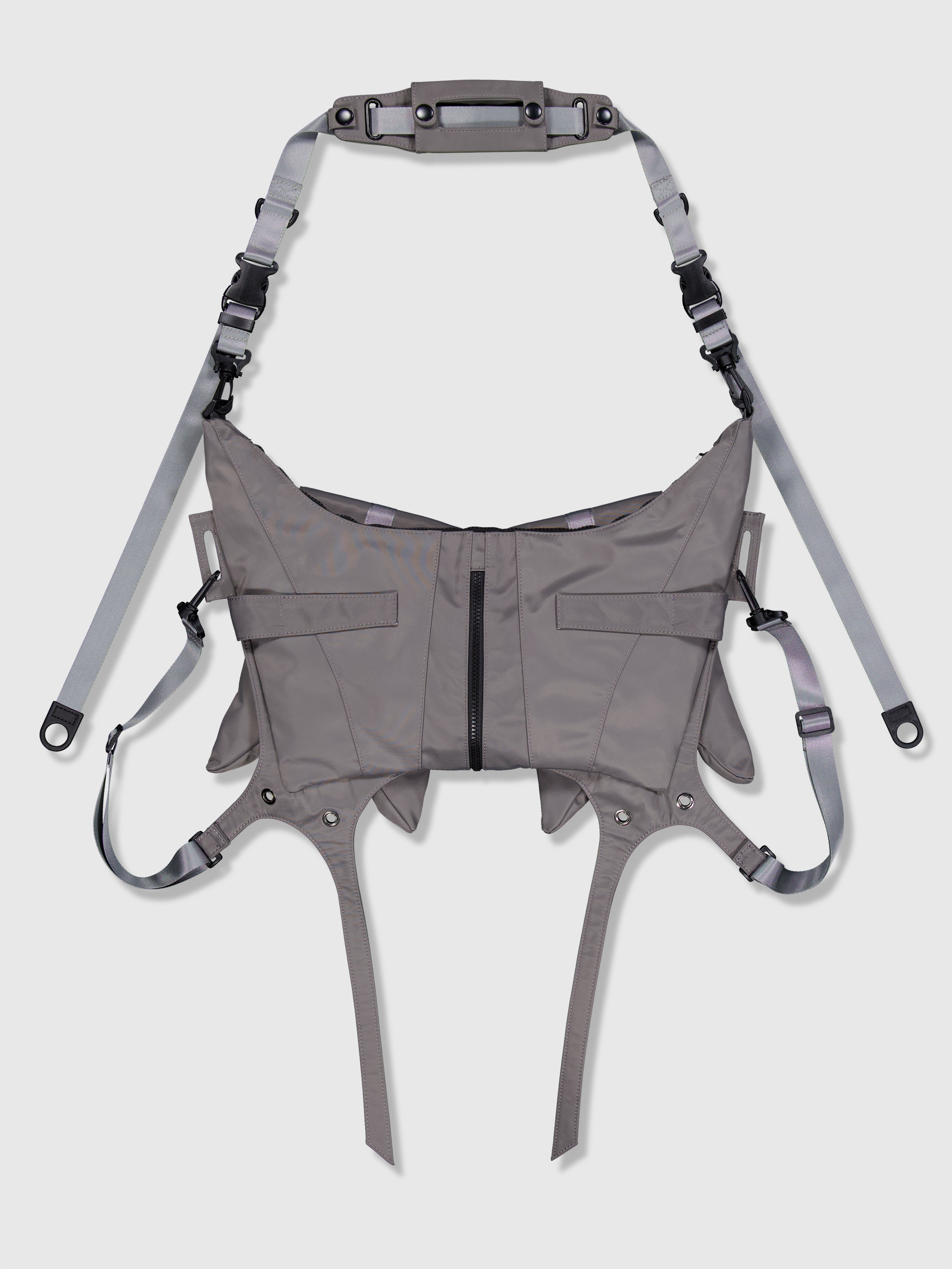 [FULL OF SSUN] Ghost In The Shell Bag /追跡付 Ghost In The Shell Bag - FULLOFSSUN | 60% - Asian Fashion