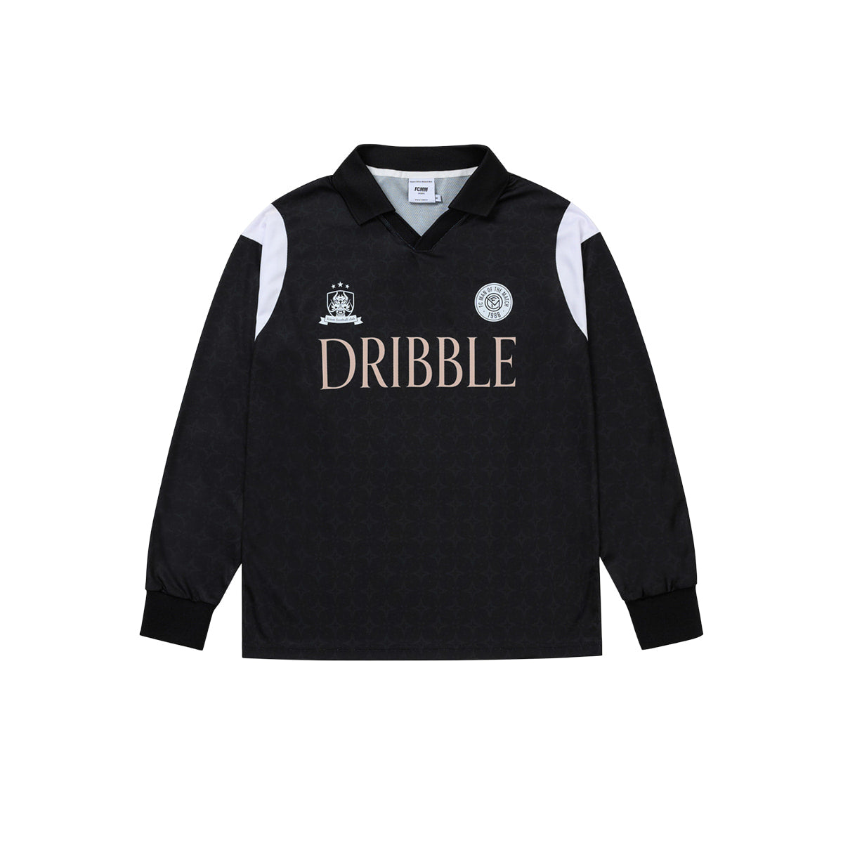 DRIBBLER SOCCER JERSEY - BLACK