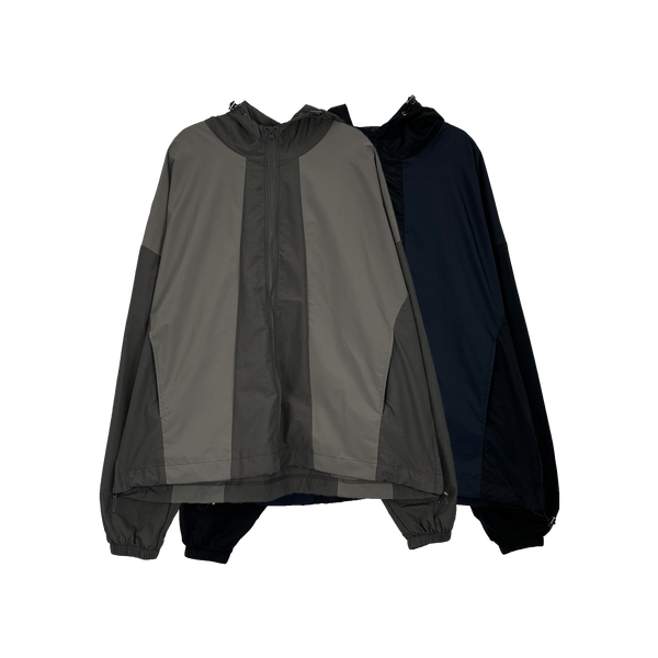 color toning big windbreaker