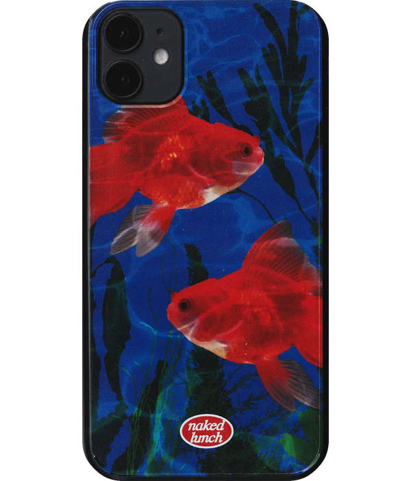 Fish Bowl Jelly Hard Case(Blue)