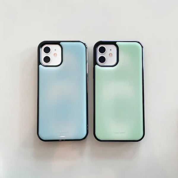 Fog Mint Gradient Epoxy Bumper Case