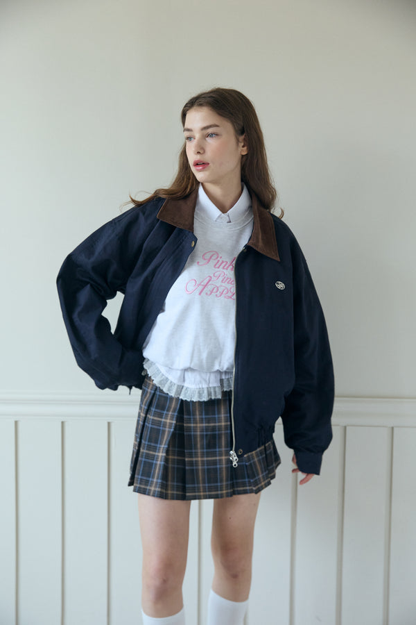 FARMY COTTON BOMBER JACKET