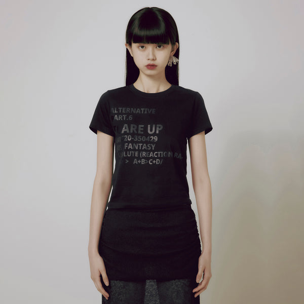 Alternative T-Shirt (FL-135_Black)