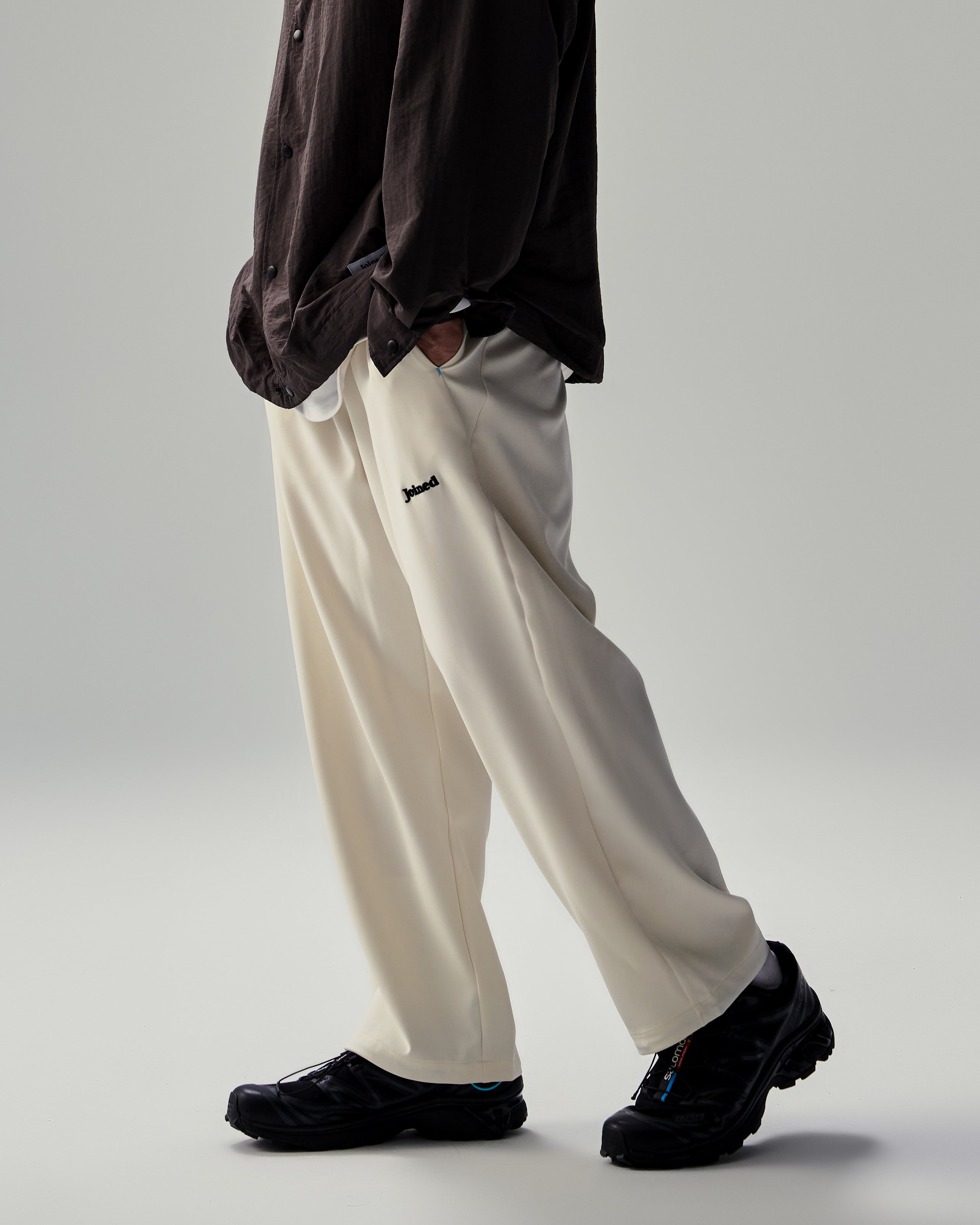 Pockets Tech Wide Pants