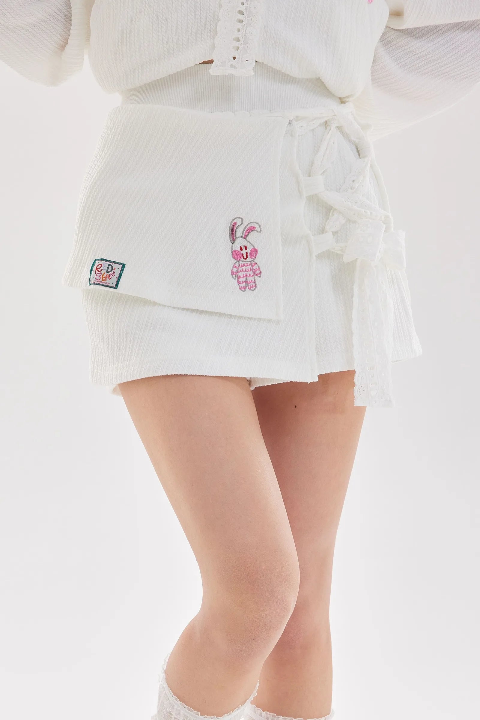 オフザクロックショーツ (ホワイト)