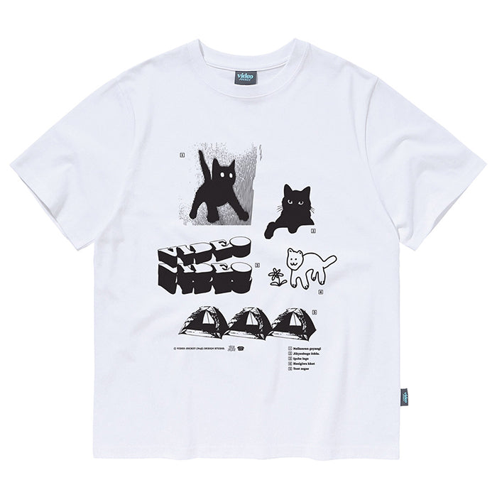 IBEUMYEON BARO HIPSTER T-SHIRTS [WHITE]