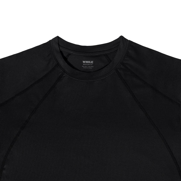 DYNAMIC T-SHIRTS - BLACK