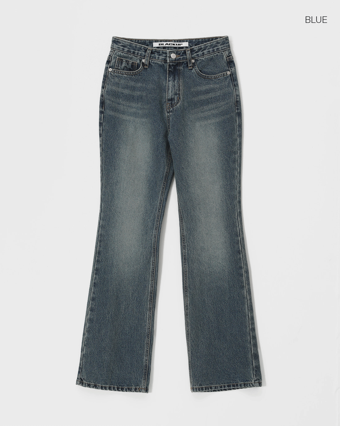 [B-DENIM] NON SPAN BOOTS-CUT 028