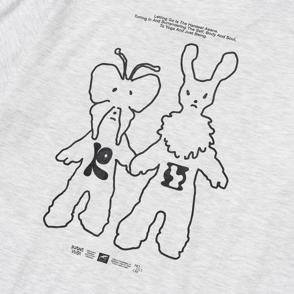 R.O. Alien T-shirt [WHITE OAT]