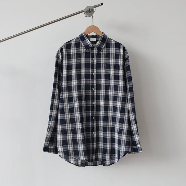 SINI CHECKERED SHIRT 