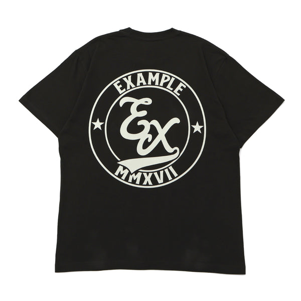 EXAMPLE CIRCLE EXLOGO S/S TEE