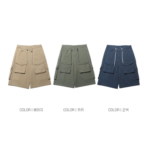 Dan Rip Multi Cargo Shorts (3color)