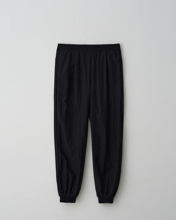 summer jogger pants (black)