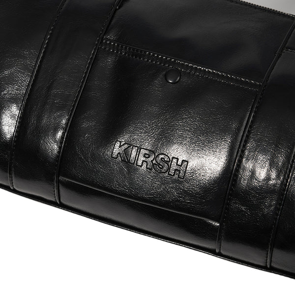 VINTAGE DUFFLE BAG [BLACK]