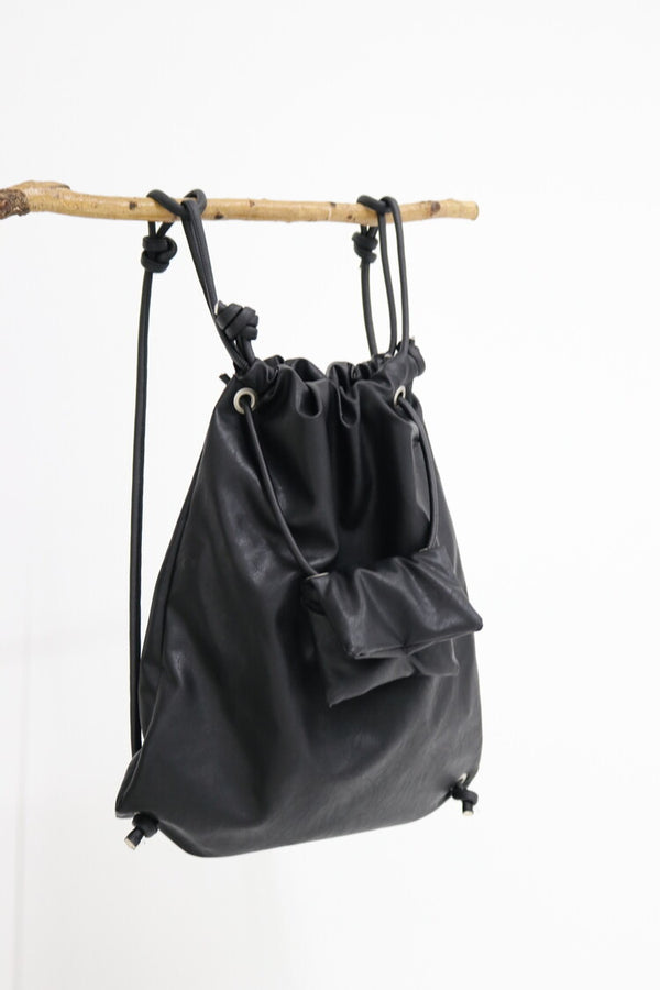 Somu Wallet String Backpack